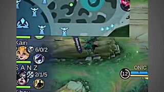 Outplay From Goat Of Jungler In The World  onickairi kairi