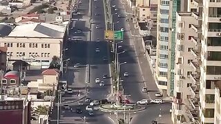 Gaza before and after the Israeli attack.