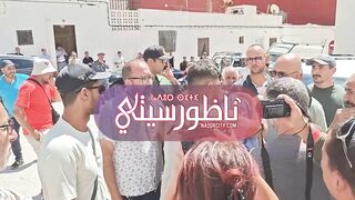 ناصر الزفزافي يصل إلى منزله بالحسيمة ويتلقى التعازي