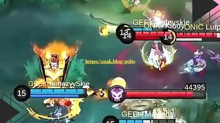 GEEK vs ONIC Perebutan Lord yang Panas di MLBB!