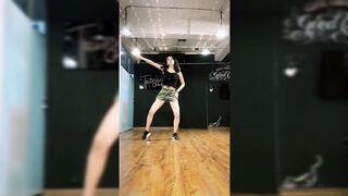 Indian Girl Aileshma Dance