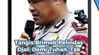 Dipecat, Tangis dan Maaf Kompol Cosmas Usai Melindas Ojol Affan Kurniawan