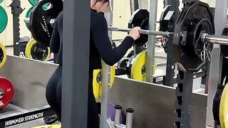 Watch Her Crush Every Rep  Gym Girl Motivation