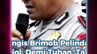 Dipecat, Tangis dan Maaf Kompol Cosmas Usai Melindas Ojol Affan Kurniawan 2