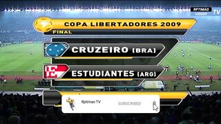 Cruzeiro 1 x 2 Estudiantes