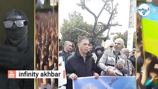 أقوئ رسالة في رمضان اليوم لرجل حر أمام المخازنية والبوليس من أمام محكمة