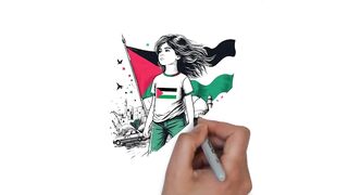 أبدع خوليو إغلاسياس في أغنيته  فلسطين