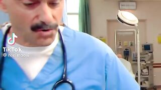 Man Has the Strange Disease Swelling At Tool
