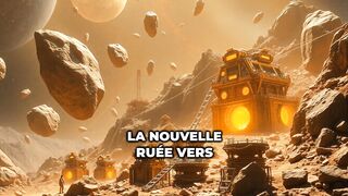 La ruée vers l or spatial vers une nouvelle ère minière