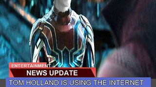Tom Holland is Using the Internet to Understand W