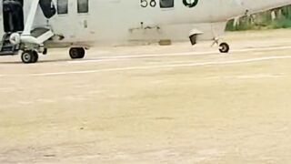 Pak Navy Helicopter