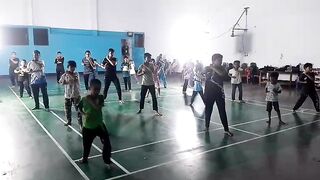 Martial art practice for KIDS