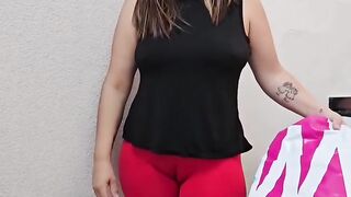 Cameltoes leggings 14
