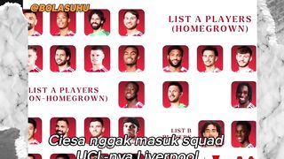 Pemain Italia menjadi jelek di Liverpool?