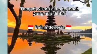 Bali the best paradise island