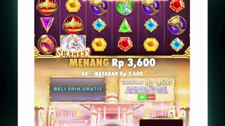 PETIR ZEUS NGAMUK!! MEGA WIN di Gates of Olympus  Main di MESINGG, MODAL RECEH langsung tembus JUTAAN!