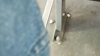 flashing for girl in public bus