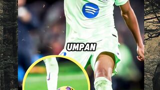 Mengapa Lamine Yamal sering menggunakan teknik Trivela?  Bolanetral Trivela football sepakbola lamineyamal