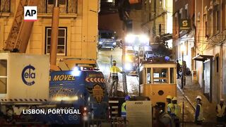 The city needs answers, Lisbon mayor says after funicular