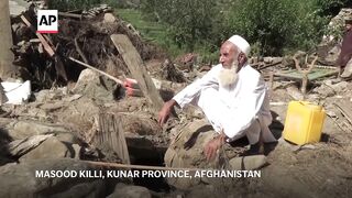 I could not understand what was happening- Man recounts losing family in Afghanistan