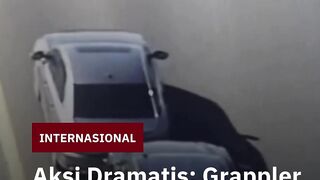Polisi Las Vegas Gunakan Grappler di Route 95