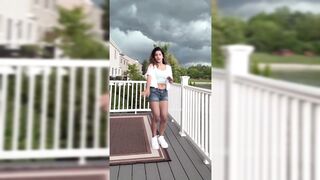 Indian Girl Gia Varshney Dance 2