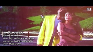 Apne Mehboob Ki Tasveer Lyrical Bade Dilwala  Sunil Shetty Priya Gill  Udit Narayan Alka Yagnik