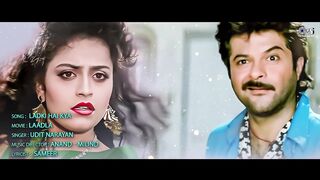 Ladki Hai Kya Re Baba - Lyrical  Laadla  Anil Kapoor  Udit Narayan  90s Hits Hindi Song