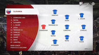 Slovakia - Germany  World Cup Qualification