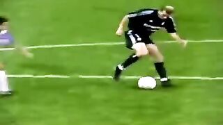Zidane Magical dribbling and skills