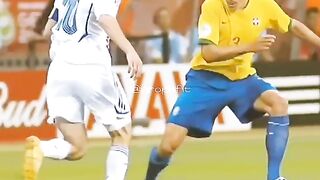 Watch how Zidane humiliated Brazil with his unreal skills performance in the 2006 World Cup