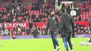 Zidane Iqbal Pulls Off Crazy Skill During Warm-Up
