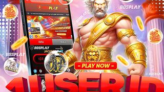 DAFTAR BOSPLAY AGEN SLOT GACOR 1 USER ID UNTUK SEMUA GAME  PASTI JACKPOT