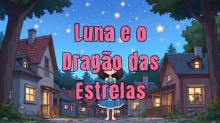 Luna e o Dragão das Estrelas!