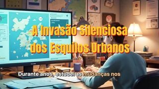 Esquilos, Estruturas  Surpresas A Vida nas Casas Americanas!