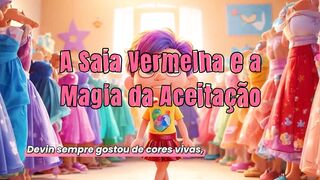 A Saia Vermelha e a Magia da Aceitação!