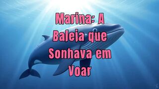 Marina A Baleia que Sonhava em Voar!