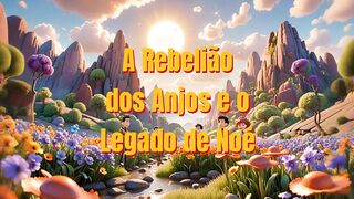 A Rebelião dos Anjos e o Legado de Noé!