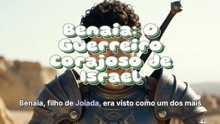 Benaia O Guerreiro Corajoso de Israel!