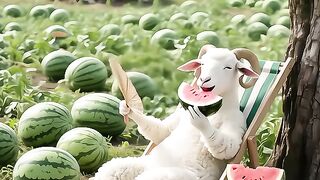 Ai cat funny video
