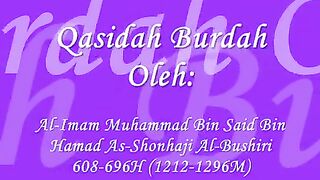 Burdah  qosidah