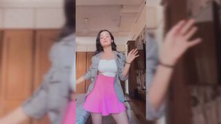 Indian Girl Lavanya Walecha Dance
