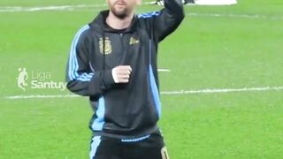 Messi Menangis Saat Mencetak Gol Terakhirnya Di Argentina.