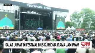 Dari panggung musik ke saf salat