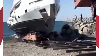 Dolce Vento Tenggelam Usai 15 Menit Berlayar Kapal Rp16,4 Miliar Terbalik di Zonguldak