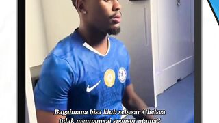 Mengapa Chelsea tidak memiliki sponsor utama