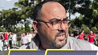 جا باغا يدخل سيارتو للبراركينغ تاع مركب مولاي عبد الله  صدموه وداها حدا ديور