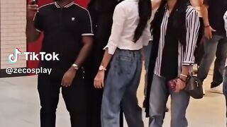 Gojo vibes in dubai Mall  gojo  Upload