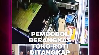 URC Patumbak Ringkus Pelaku Bobol Brankas Toko Roti