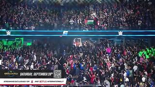 AJ LEE RETURN TO WWE SMACKDOWN 5th SEPTEMBER 2025